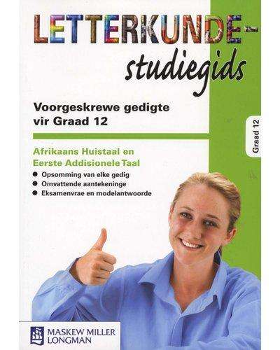 Letterkunde - studiegids - Voorgeskrewe gedigte vir Graad 12