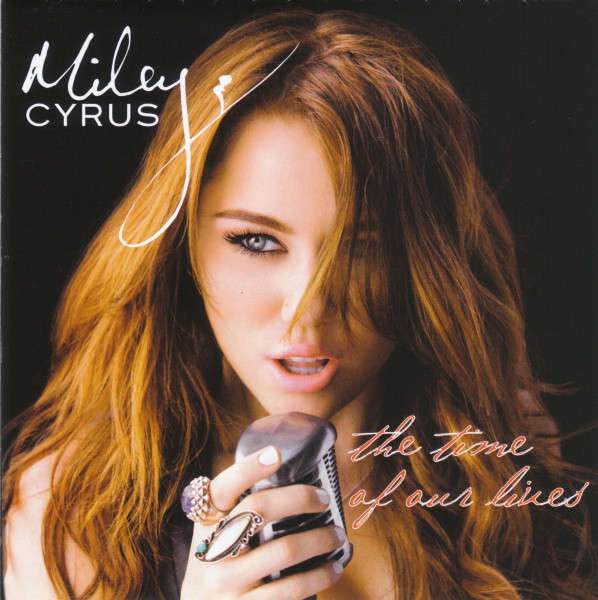Miley Cyrus  The Time Of Our Lives CD