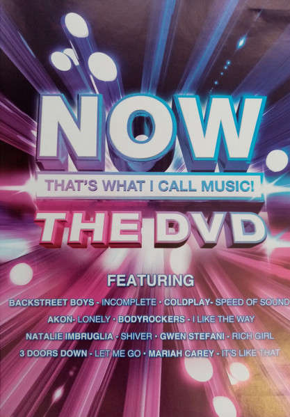 NOW That's What I Call Music! The DVD
