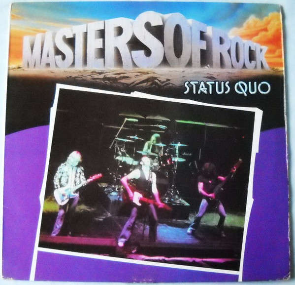 Status Quo  Masters Of Rock Vinyl/LP
