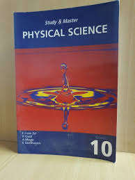 Study & Master Physical Science Grade 10