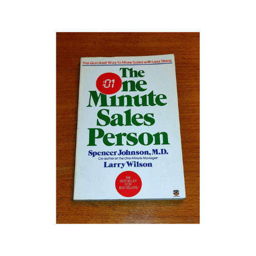 The One Minute Sales person