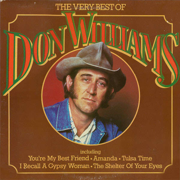 Don Williams   The Very Best Of Don Williams (Vinyl/LP)