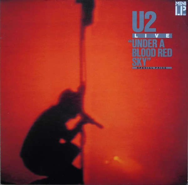 U2  Live "Under A Blood Red Sky" CD (Import)