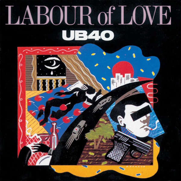 UB40  Labour Of Love CD (Import)