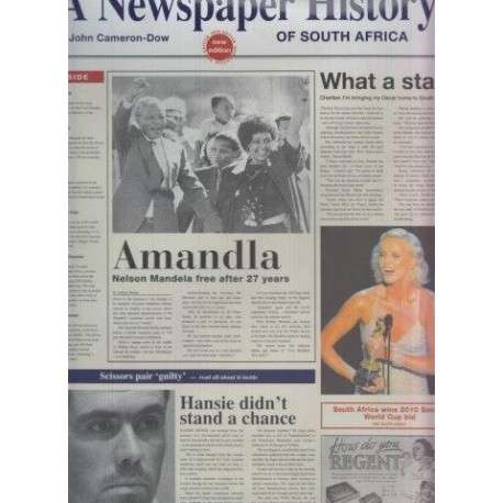 A Newspaper History of South Africa (Hardcover) NEW EDITION