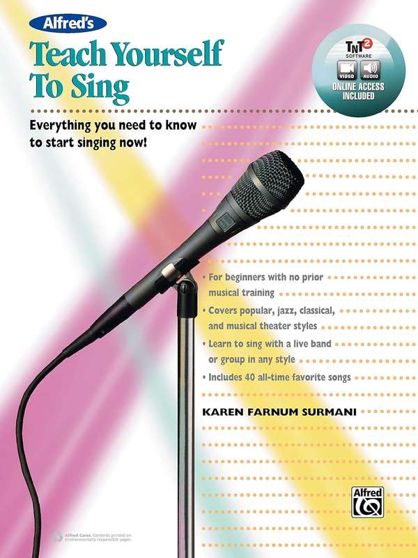 Alfred's Teach Yourself to Sing (Paperback)