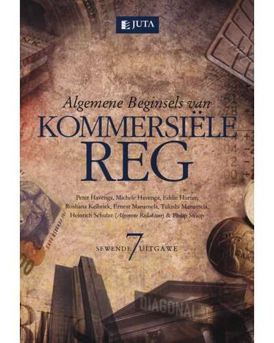 Algemene Beginsels Van Kommersiele Reg (Paperback, 7th ed)