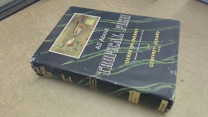 All About Tropical Fish Hardcover