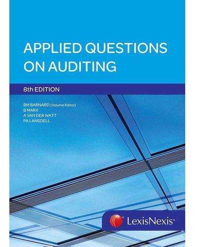 Applied Questions On Auditing (Paperback, 8th Edition)