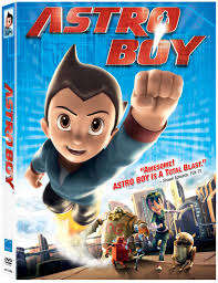 Astro Boy DVD