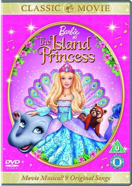 Barbie - The Island Princess [DVD]
