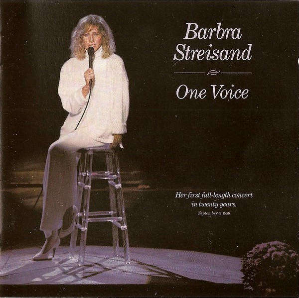 Barbra Streisand  One Voice CD