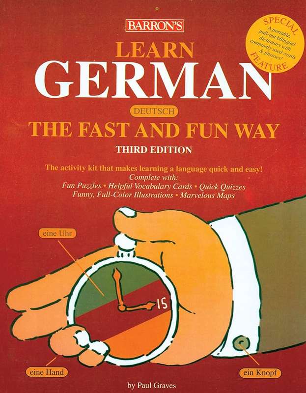 Learn German the Fast and Fun Way (Barron's Fast and Fun Way Language Series)