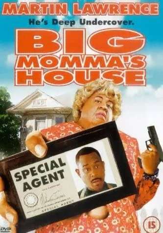Big Mommas House DVD