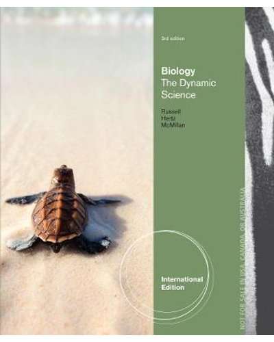 Biology - The Dynamic Science, International Edition (3rd edition)