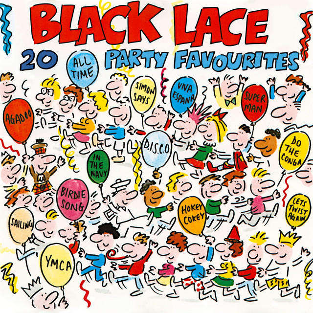 Black Lace - Twenty All Time Party Favourites CD