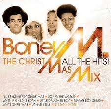 Boney M - The Christmas Mix - All the Hits! CD