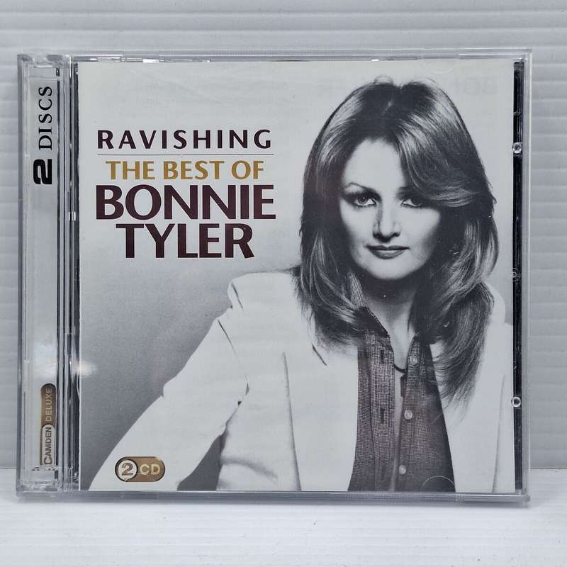 Ravishing: the Best of Bonnie Tyler (Double CD)