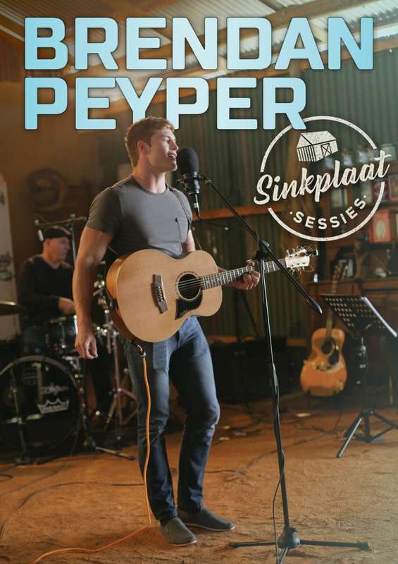 Brendan Peyper - Sinkplaat Sessies DVD