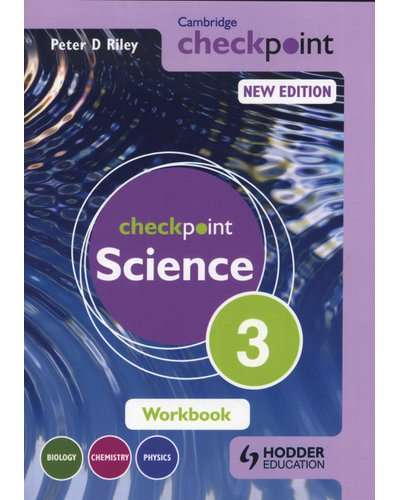 Cambridge Checkpoint Science Workbook 3 (Paperback)