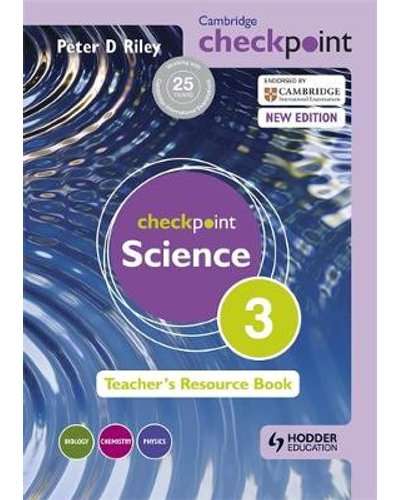 Cambridge Checkpoint Science Teacher's Resource Book 3 (Paperback)