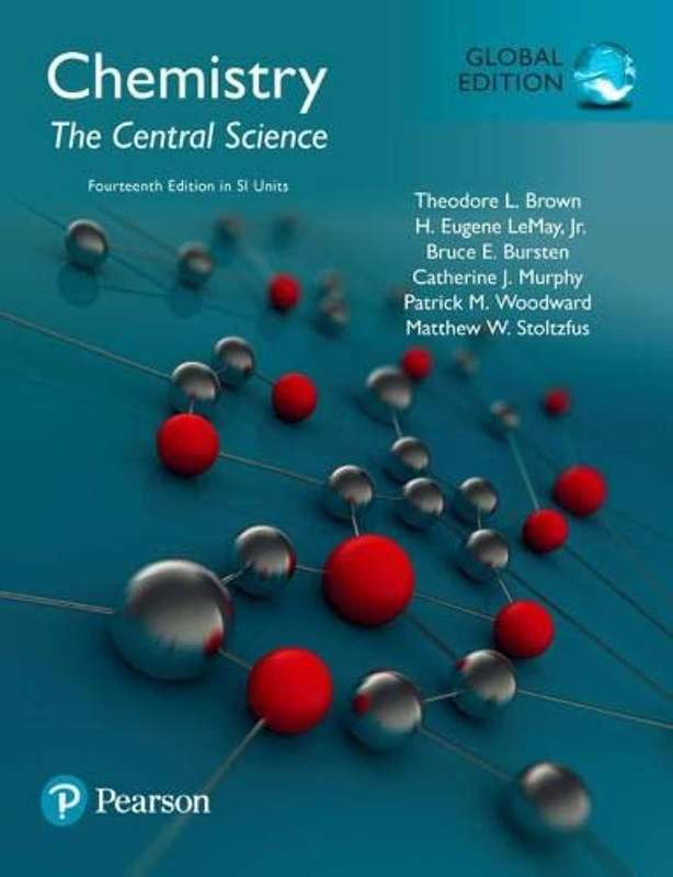 Chemistry: The Central Science 14th Edition in SI Units Paperback