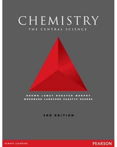 Chemistry:The central science (Paperback, 3rd edition)