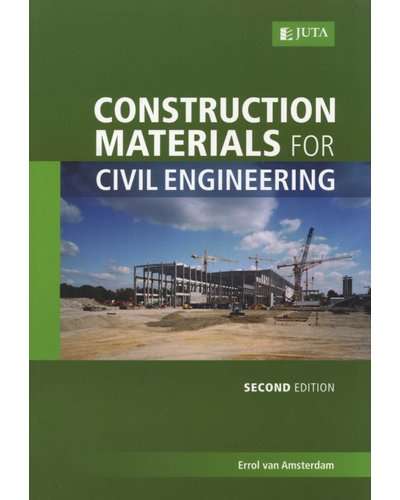 Construction materials for civil engineering (Paperback, 2nd edition) Acceptable