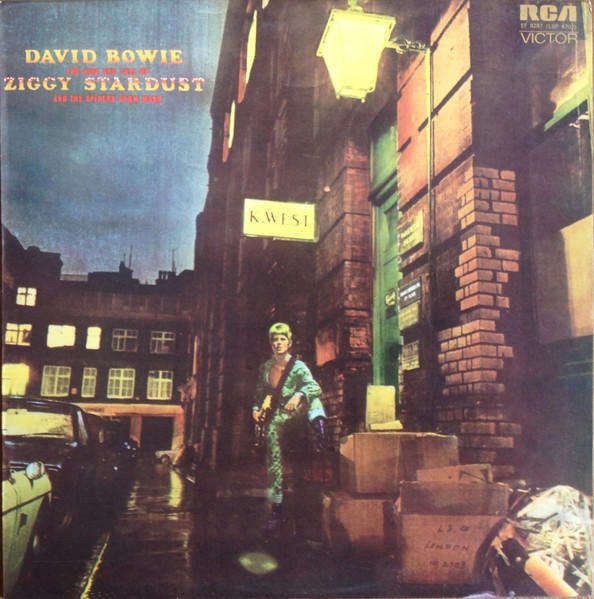 David Bowie  The Rise And Fall Of Ziggy Stardust And The Spiders From Mars CD