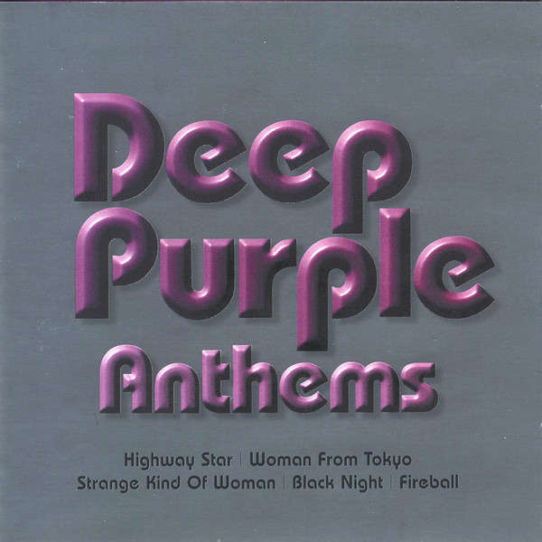 Deep Purple  Anthems CD