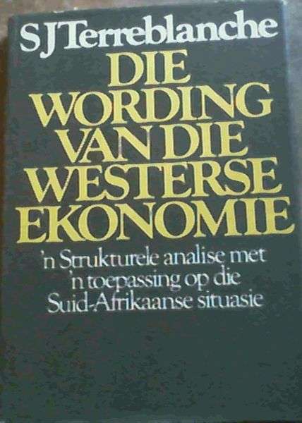 Die wording van die Westerse Ekonomie