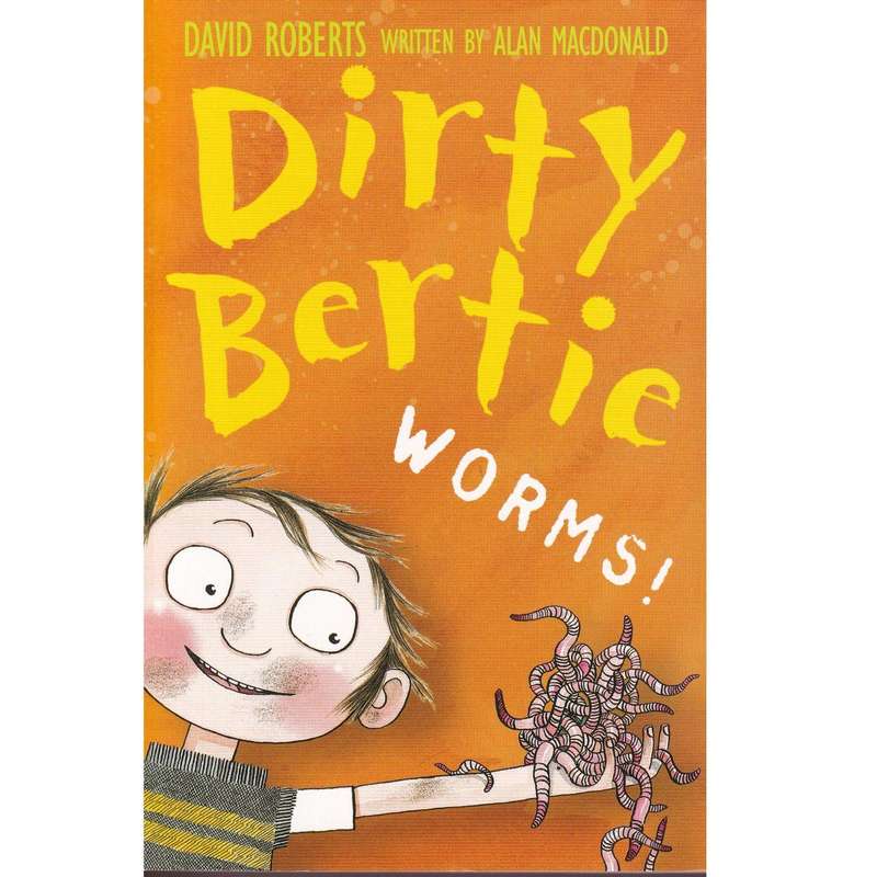 Dirty Bertie Worms!