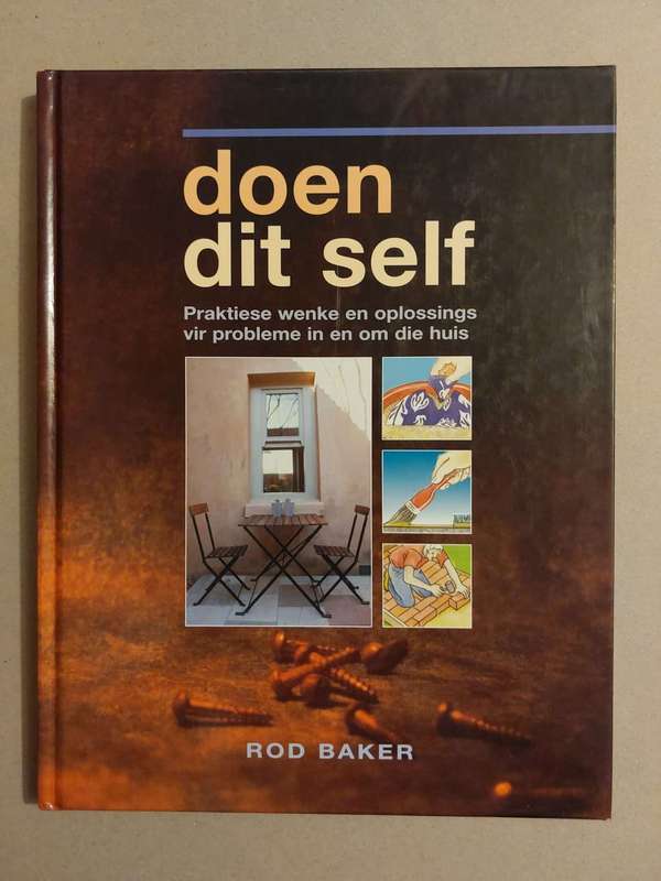 Doen dit self - Rod Baker (Hardcover)