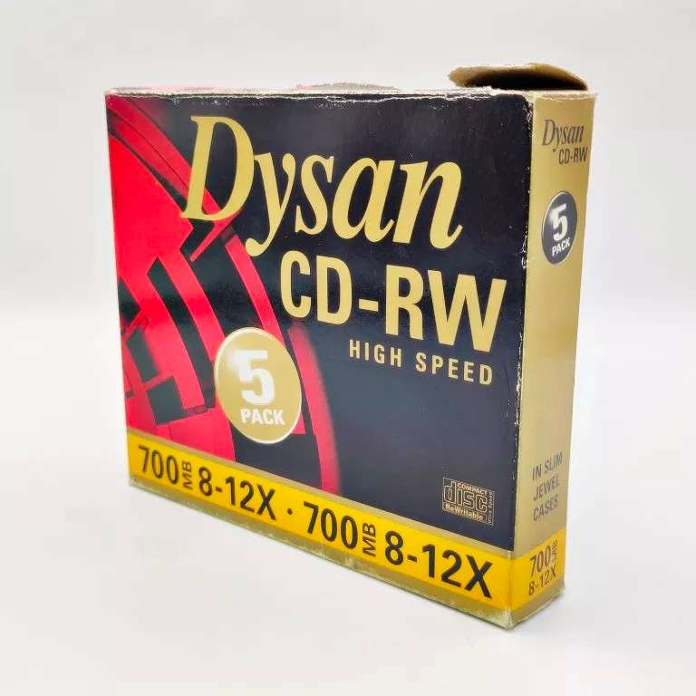 Dysan CD-RW High Speed, 700MB (Price per disc)
