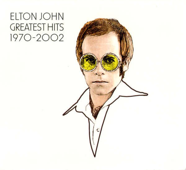 Elton John  Greatest Hits 1970-2002 (Double CD)