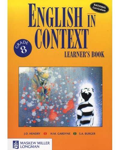 English In Context - Grade 8 Learners Book