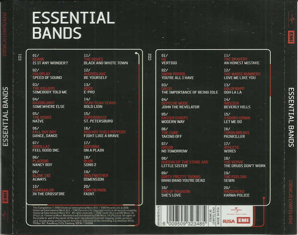 Various Artists - Essential Bands (Double CD)