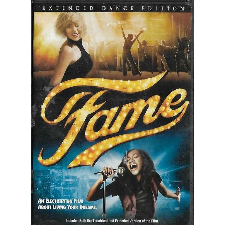Fame: Extended Dance Edition DVD