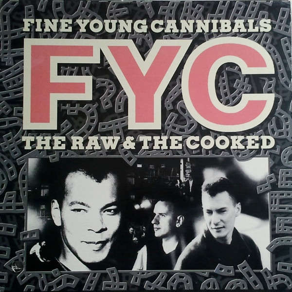 Fine Young Cannibals  The Raw & The Cooked Vinyl/LP