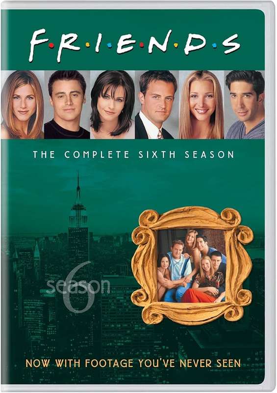 Friends - The Complete Sixth Season (DVD)