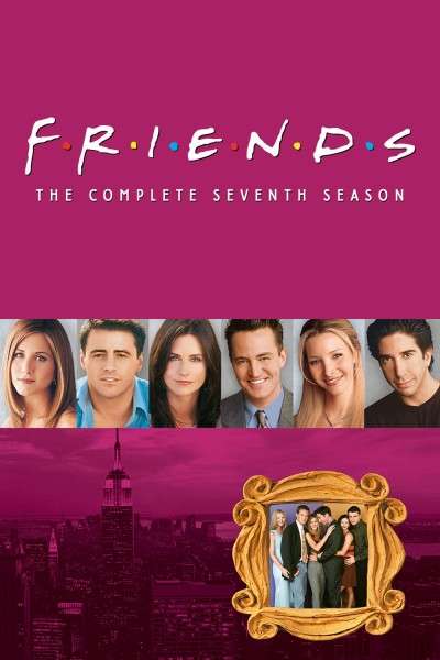 Friends: Season 7 [DVD]