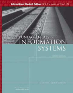 Fundamentals of Information Systems, 4th Edition