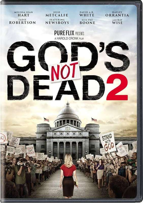 Gods Not Dead 2 DVD