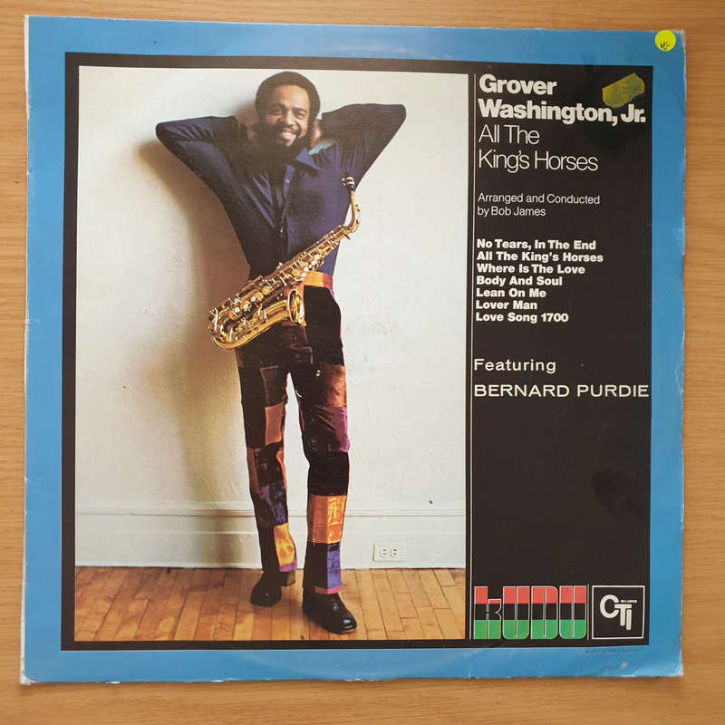 Grover Washington, Jr - All The King's Horses Vinyl/LP
