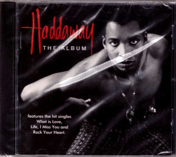 Haddaway  The Album - 2nd Edition CD