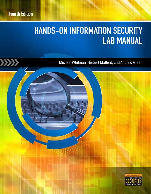 Hands-On Information Security Lab Manual 4th Edition
