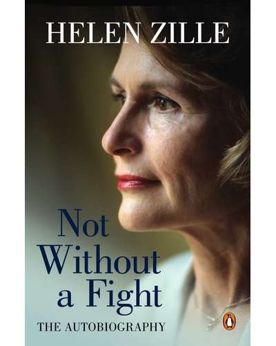 Not Without a Fight: The Autobiography Hardcover