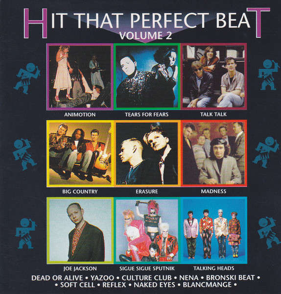 Various  Hit That Perfect Beat Volume 2 CD