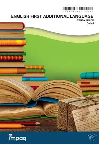 Impaq English First Additional Language Grade 8 Study Guide